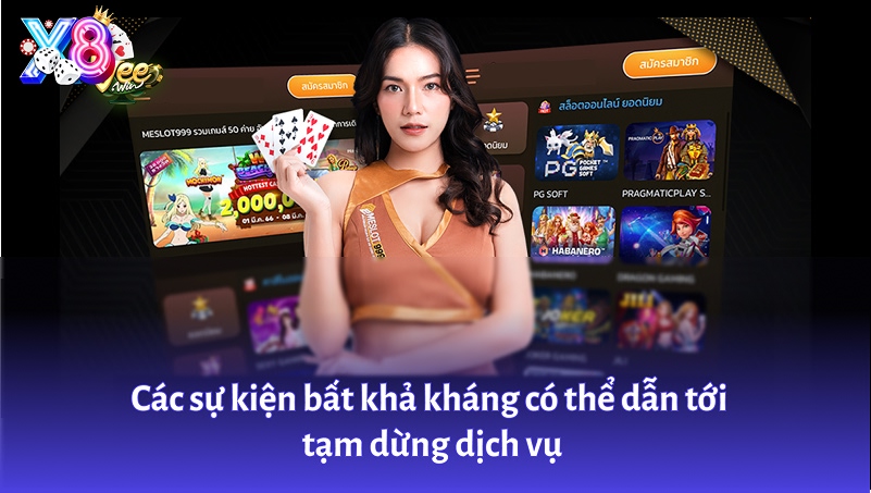 Miễn Trừ Trách Nhiệm X8: Quy Tắc Pháp Lý Và Giới Hạn Cần Nắm 3 Các sự kiện bất khả kháng có thể dẫn tới tạm dừng dịch vụ