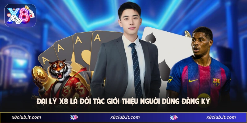 Đại Lý X8: Quy Trình Hợp Tác Và Cách Tối Ưu Hiệu Quả 1 Đại lý X8 là đối tác giới thiệu người dùng đăng ký