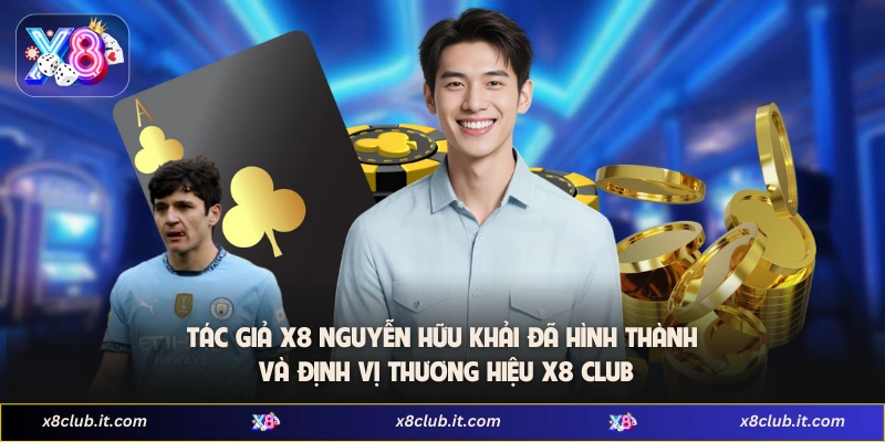 Tác Giả X8 Nguyễn Hữu Khải: Người Kiến Tạo Nền Tảng Bền Vững 1 Tác giả X8 Nguyễn Hữu Khải đã hình thành và định vị thương hiệu X8 Club