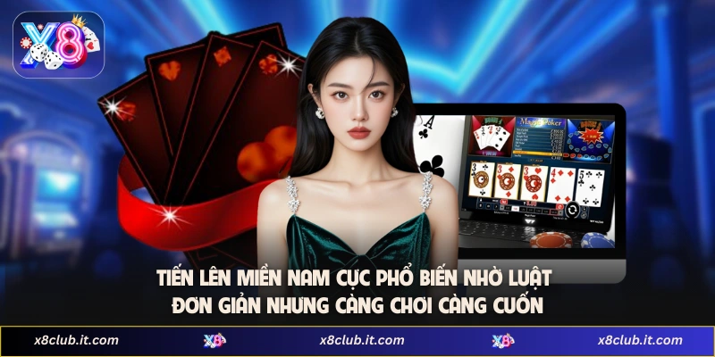 Tiến Lên Miền Nam Là Gì? Khám Phá Sức Hút Bền Bỉ Tại X8 3 Tiến lên miền Nam cực phổ biến nhờ luật đơn giản nhưng càng chơi càng cuốn