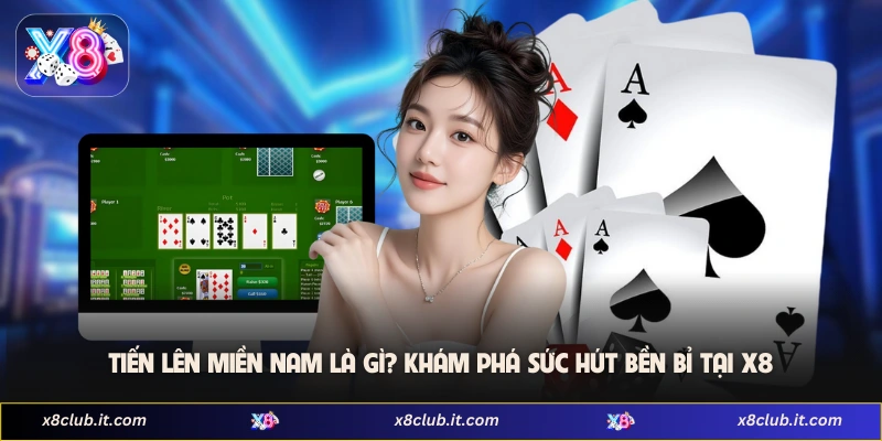 Tiến Lên Miền Nam Là Gì? Khám Phá Sức Hút Bền Bỉ Tại X8 1 Tiến Lên Miền Nam Là Gì? Khám Phá Sức Hút Bền Bỉ Tại X8