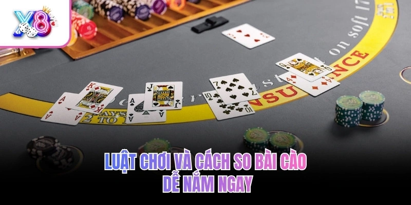 Đánh Bài Cào Tố – So Bài Nhanh Gọn, Thắng Lớn Siêu Đỉnh 3 Luật chơi và cách so bài cào dễ nắm ngay