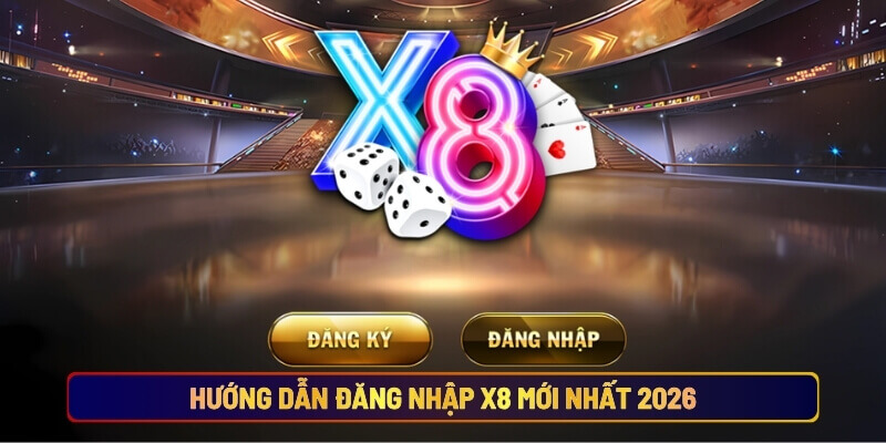Đăng Nhập X8 – Quy Trình Các Bước Với Hệ Thống Bảo Mật IP 1 Hướng dẫn đăng nhập X8 mới nhất 2026