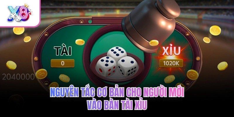 Quy Luật Chơi Tài Xỉu Online X8 – Bí Quyết Tăng Tỷ Lệ Thắng 3 Nguyên tắc cơ bản cho người mới vào bàn Tài Xỉu