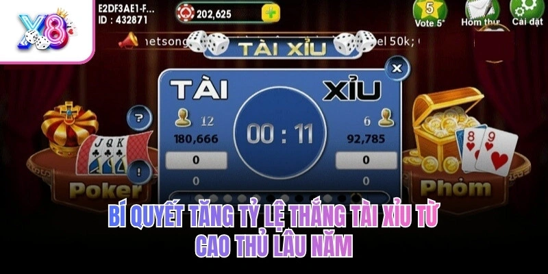 Quy Luật Chơi Tài Xỉu Online X8 – Bí Quyết Tăng Tỷ Lệ Thắng 4 Bí quyết tăng tỷ lệ thắng Tài Xỉu từ cao thủ lâu năm