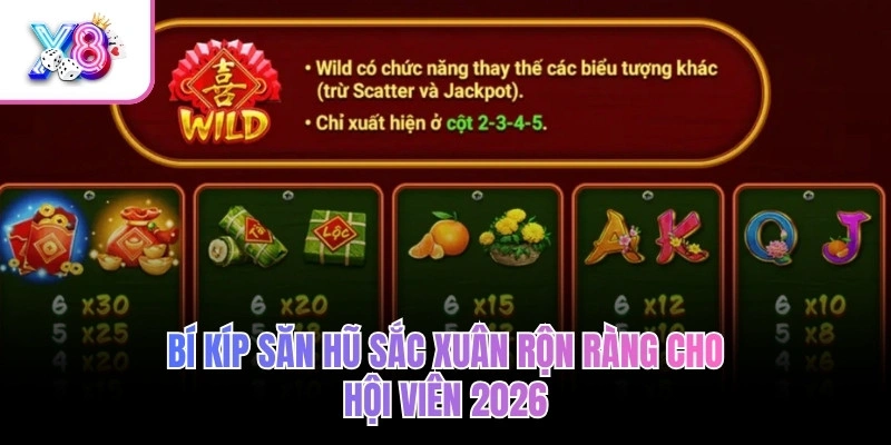 Bí kíp săn hũ Sắc xuân rộn ràng cho hội viên 2026